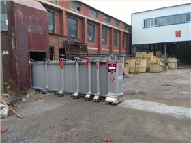 熱烈慶賀新密市第六耐火材料有限公司采用華捷盛智能電動伸縮門