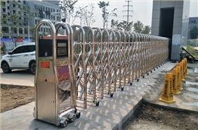 650不銹鋼電動伸縮門