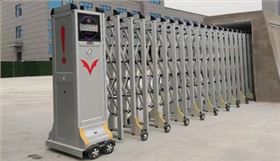 河南宏輝醫療科技有限公司采用華捷盛電動伸縮門1