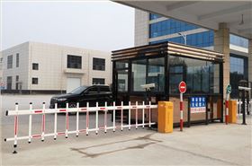華捷盛車牌識別系統應用于閩商食品科技產業園6