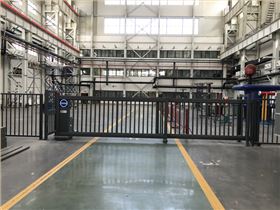 電動(dòng)伸縮門應(yīng)用于金陽(yáng)電氣
