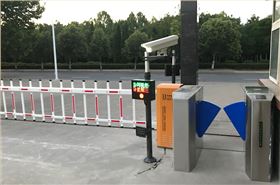 車牌識別系統河南博奧泵業