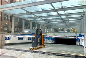 車牌識別——信陽市萬象城九龍苑