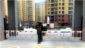 車牌識別-馮溝新區村委會