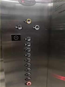 梯控系統-鄭州市煙草專賣局 (1)