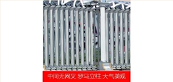 08款歐雷克斯標準型Ⅱ（2）電動伸縮門價格_尺寸