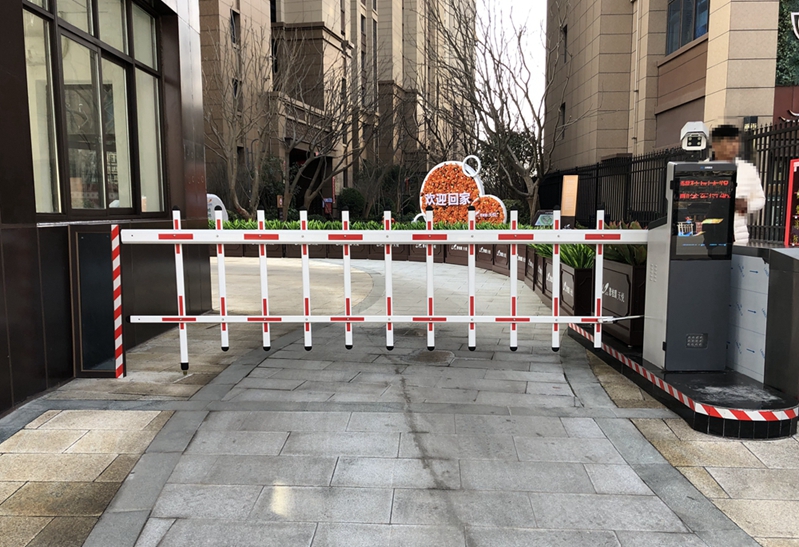 車牌識別_鄭州碧桂園天悅花苑