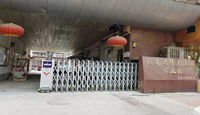 豫劇二團家屬院采用華捷盛智能電動伸縮門