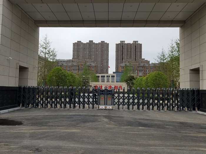 熱烈慶賀河南省紀檢委采用華捷盛智能電動伸縮門