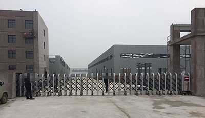 大陽電力采用華捷盛智能道閘
