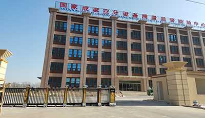 開封質量檢測中心采用華捷盛智能伸縮門