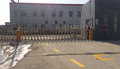 東風李爾泰新汽車座椅有限公司采用華捷盛智能道閘