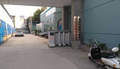 金水區(qū)孟砦村委會采用華捷盛智能電動伸縮門