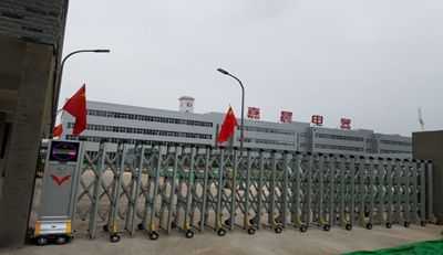 嘉晨電器采用華捷盛智能電動伸縮門