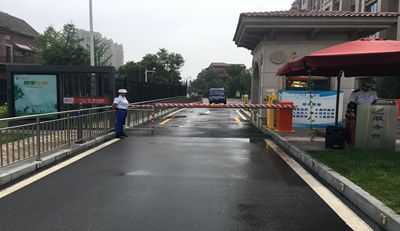 安陽碧桂園采用華捷盛智能車牌識別系統