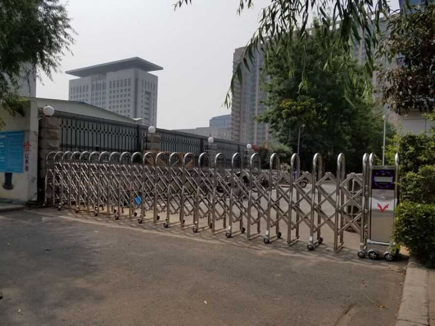 熱烈慶賀華捷盛智能為國家電投集團河南電力公司量身定制電動伸縮門