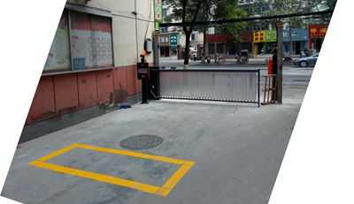 高專家屬院采用華捷盛智能車牌識別系統