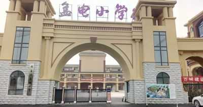熱烈慶賀河南輝縣孟電小學采用華捷盛智能伸縮門