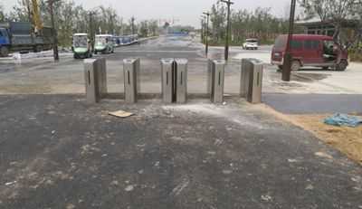熱烈慶賀新鄭園博園采用華捷盛智能通道閘