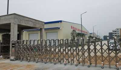 慶賀河南省交通運輸廳管理局采用華捷盛智能不銹鋼伸縮門