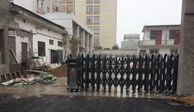 熱烈慶賀安陽市建筑設計研究院采用華捷盛智能伸縮門