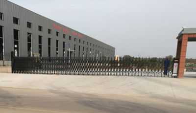 熱烈慶賀河南省農(nóng)業(yè)銀行培訓(xùn)學(xué)校采用華捷盛智能伸縮門