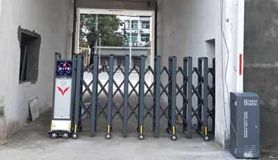 慶賀華捷盛智能道閘應(yīng)用于息縣供電公司
