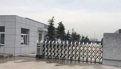 熱烈慶賀中帥醫藥采用華捷盛智能電動門