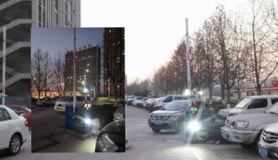 熱烈慶賀桃園名家酒店采用華捷盛智能道車牌識別