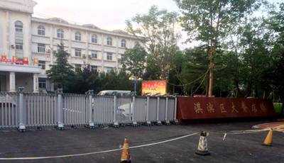 慶賀鶴壁市大賚店鎮(zhèn)政府采用華捷盛智能電動伸縮門