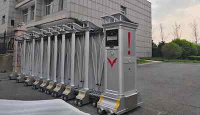 鄭州電動伸縮門廠家新工程項目匯報