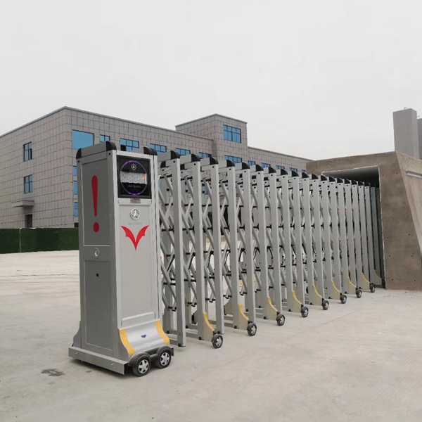 河南宏輝醫(yī)療科技有限公司采用華捷盛電動伸縮門