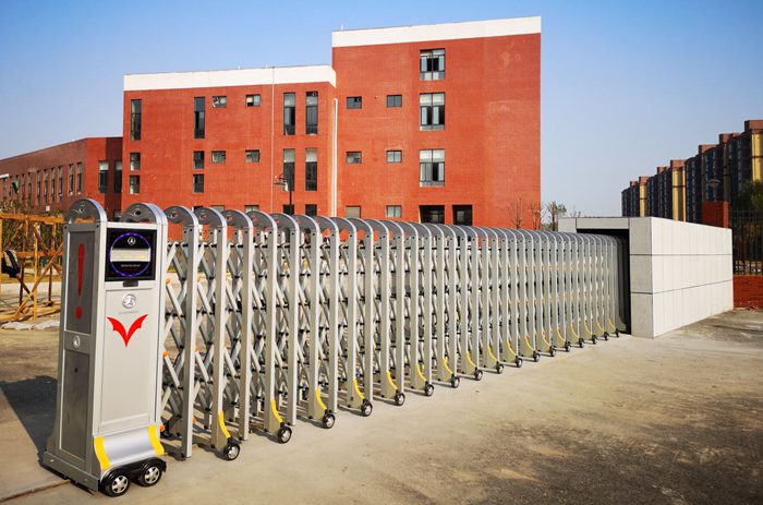 華捷盛電動伸縮門應用于福建省惠建發建筑集團有限公司1