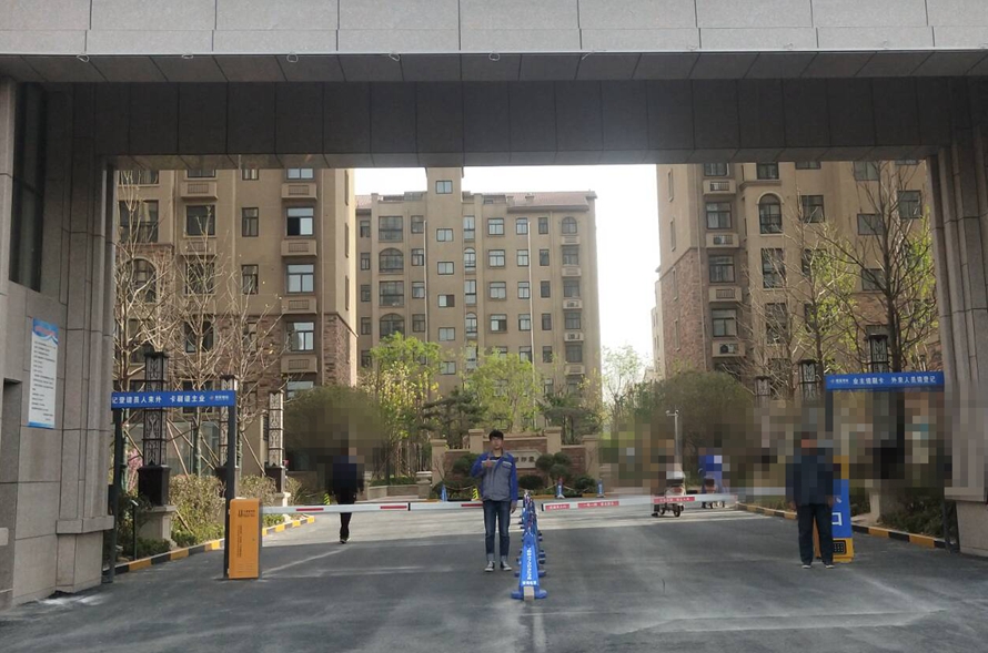 車牌識別道閘