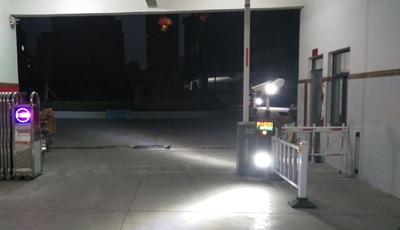 車牌識別道閘車輛進出原理
