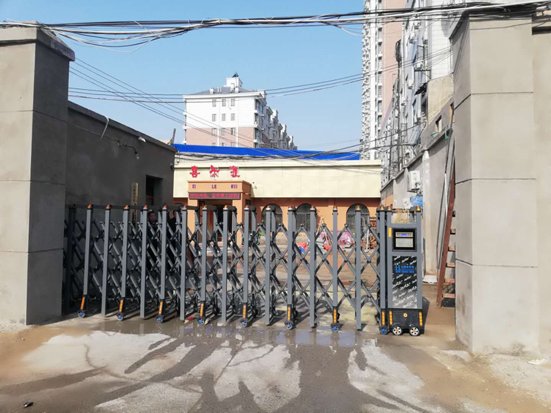 電動伸縮門799