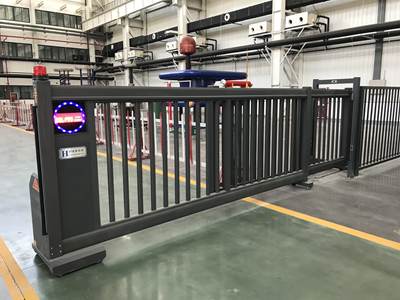 電動伸縮門應用于金陽電氣