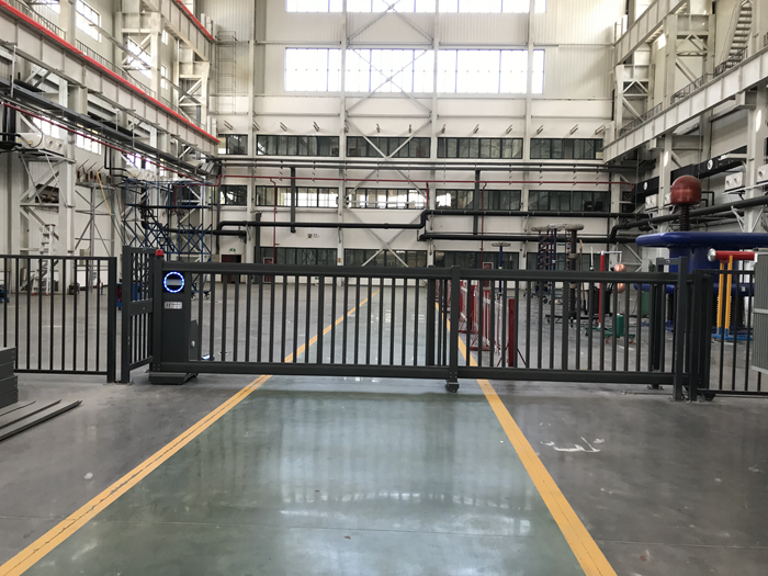 電動伸縮門應用于金陽電氣