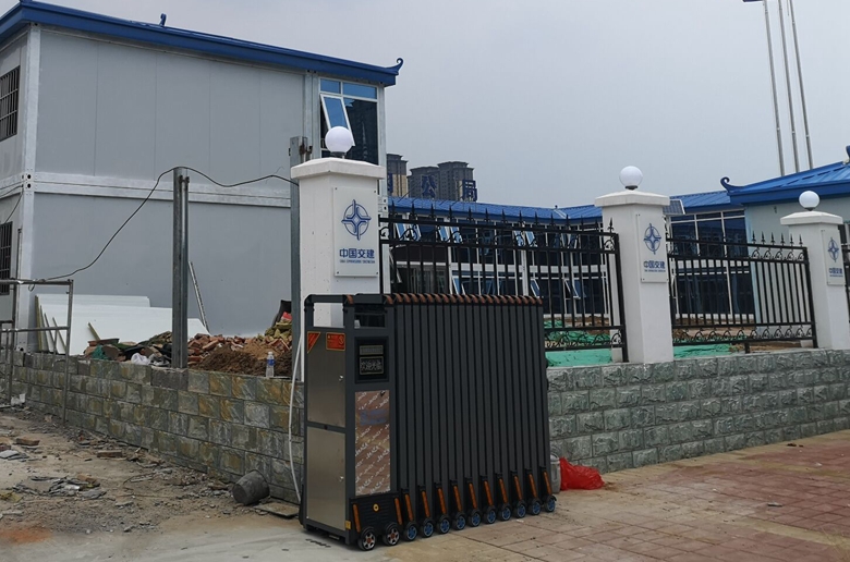 中國交建電動伸縮門