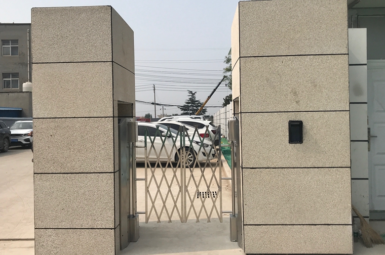 翼閘-通道閘-河南鄭礦機器有限公司