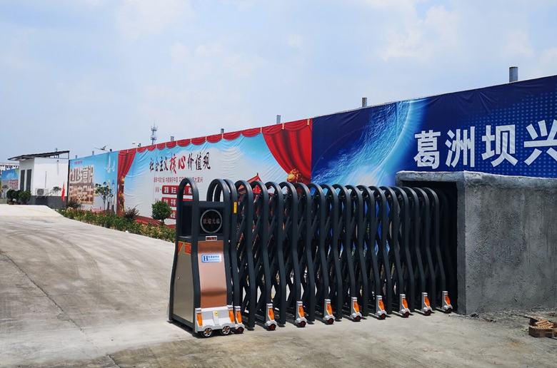 關于電動門的特點