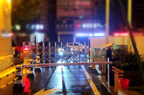 車牌識別-周口中醫院立體車庫
