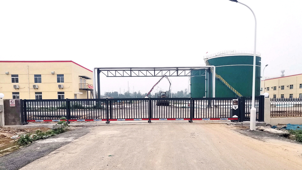 分段平移門_吉利區石化煉化基地