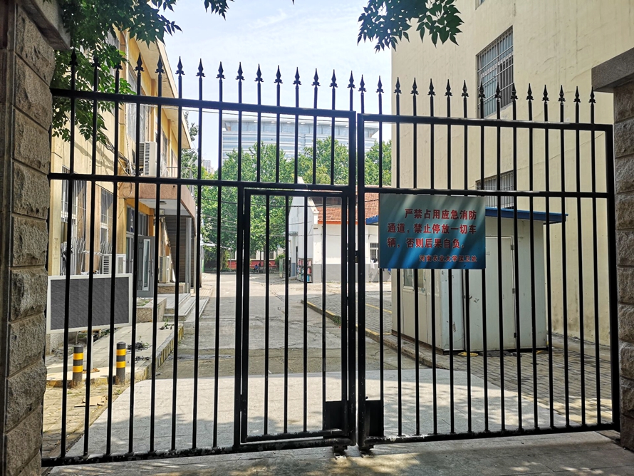 電動門-河南農業大學