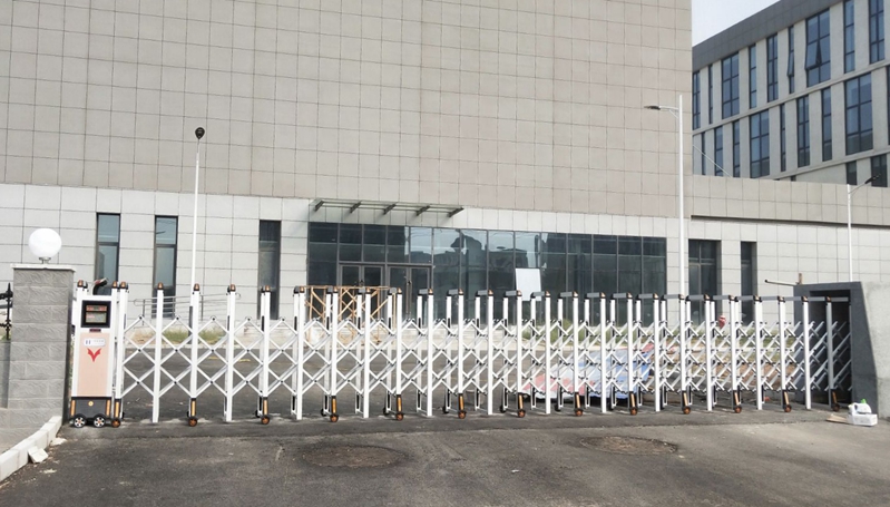 電動伸縮門-河南省盛達建設(shè)有限公司