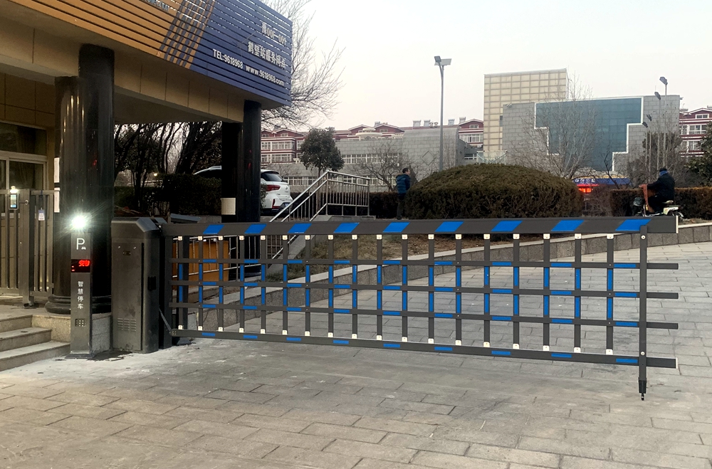 車牌識別-河南高速發展有限公司安新分公司