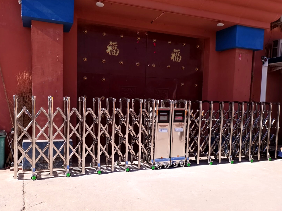 電動(dòng)伸縮門-內(nèi)黃縣宋村鄉(xiāng)華小學(xué)
