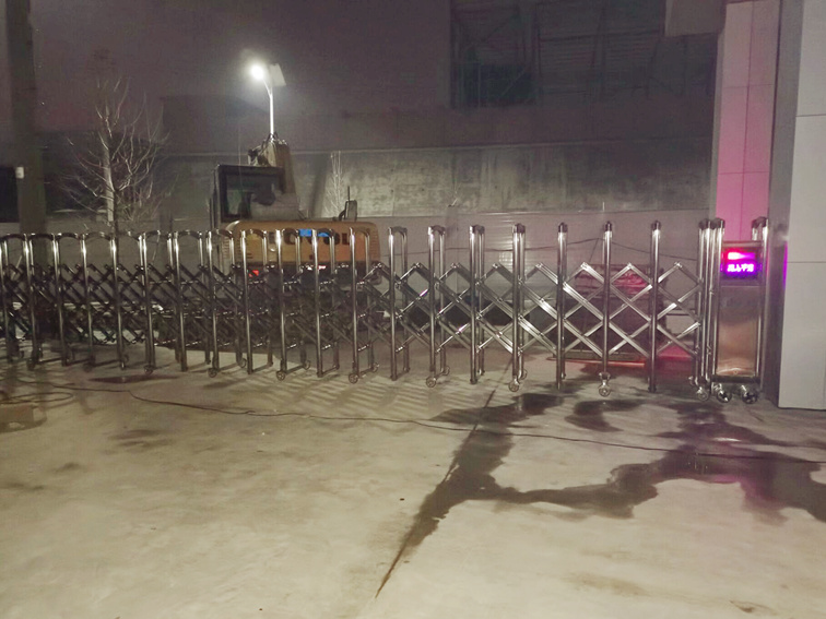 電動伸縮門——河南萬佳建設工程有限公司