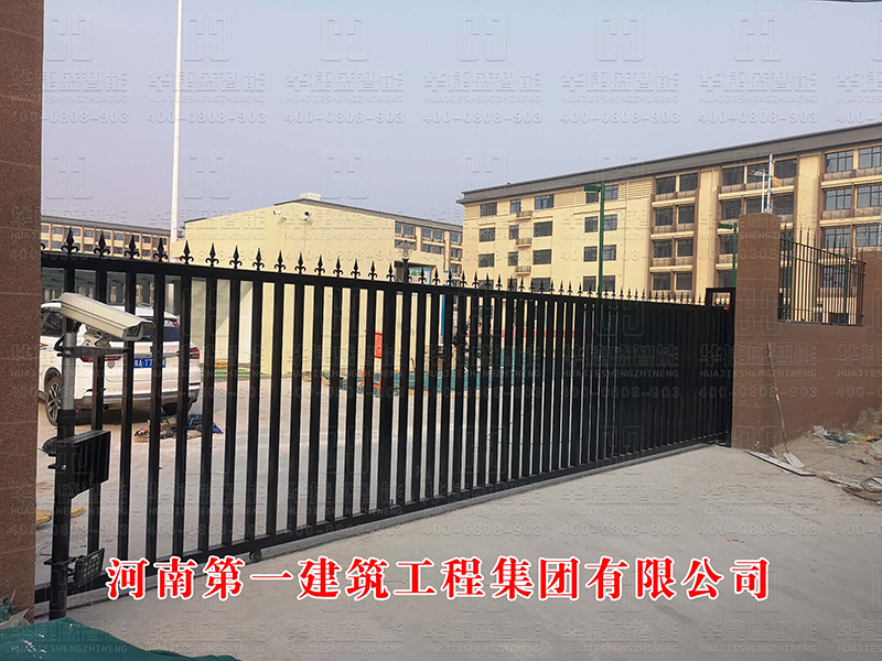 單軌平移門-河南第一建筑工程集團有限公司