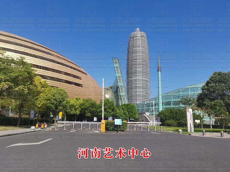 升降柱-河南藝術中心